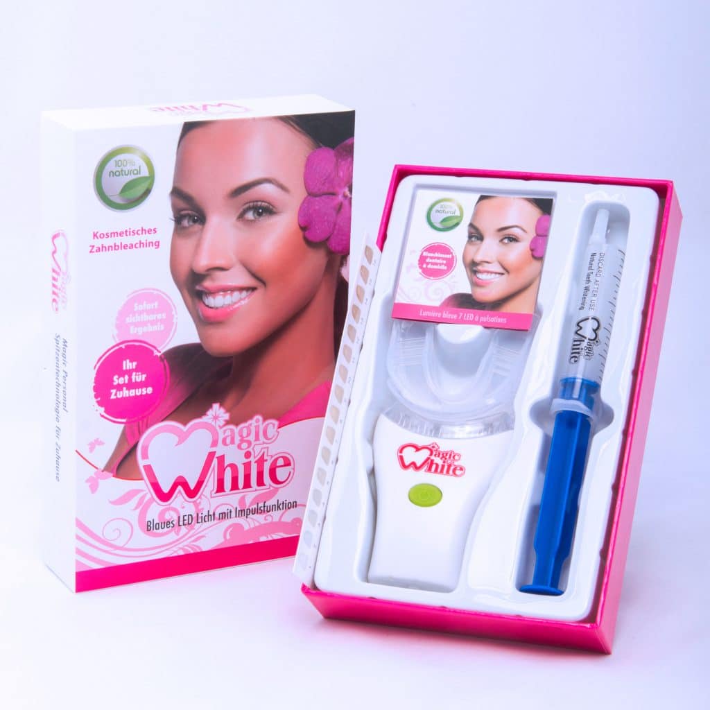 Magic Personal: the ultimate home teeth whitening kit