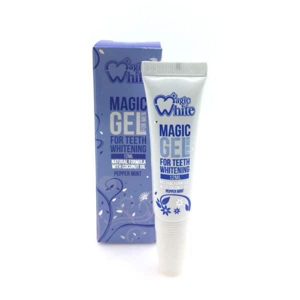 Magic Gel 12ml Menthe for Men