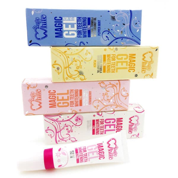 Magic Gel 12ml pour le blanchiment à domicile.